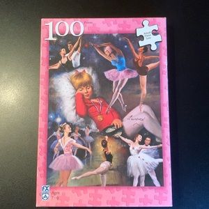 3/25$ puzzle ballet vintage 1996